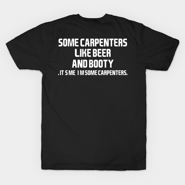 some carpenter like beer by Tee-hub